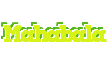 Mahabala citrus logo