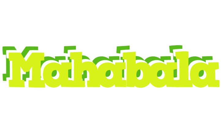 Mahabala citrus logo