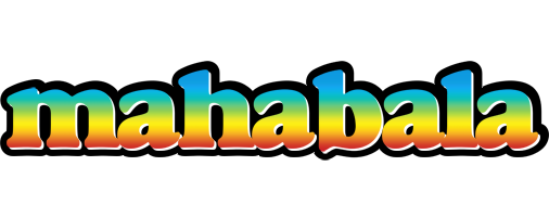 Mahabala color logo