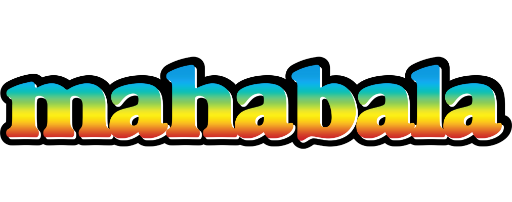 Mahabala color logo