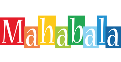 Mahabala colors logo