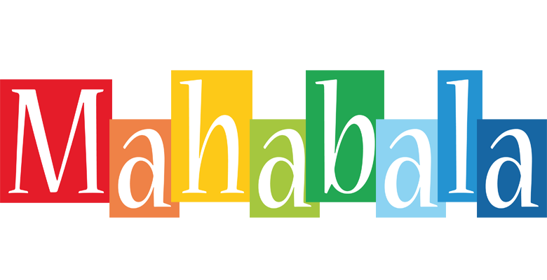 Mahabala colors logo