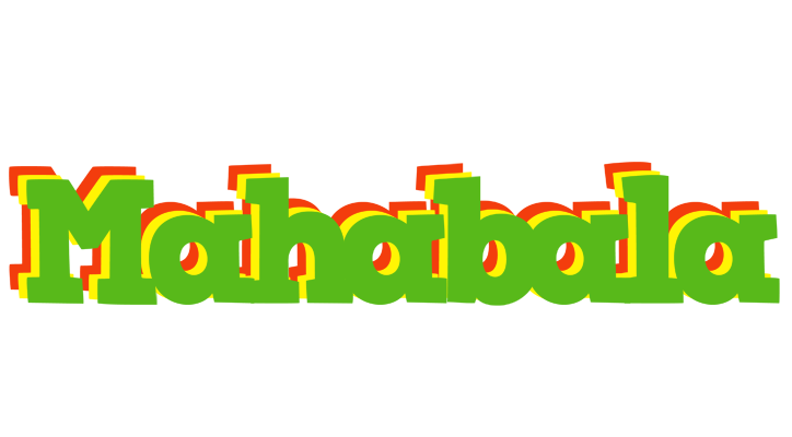 Mahabala crocodile logo