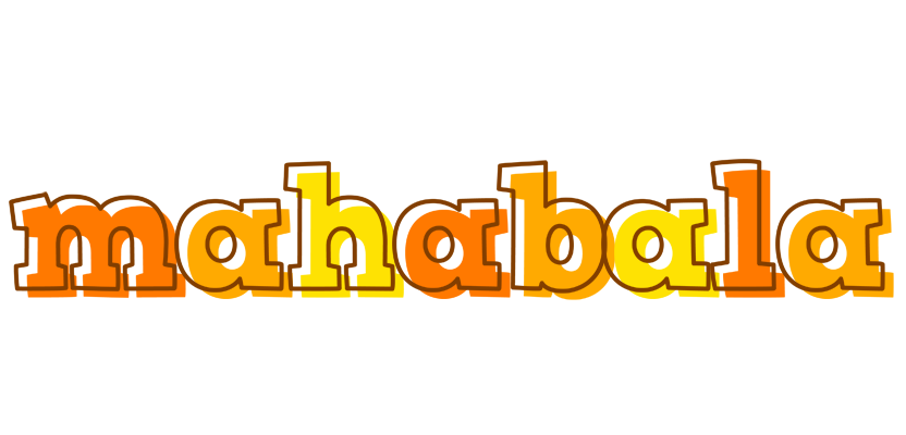 Mahabala desert logo
