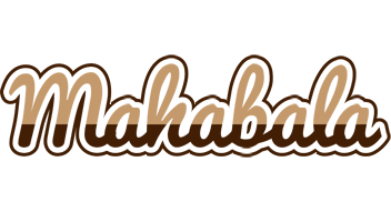 Mahabala exclusive logo