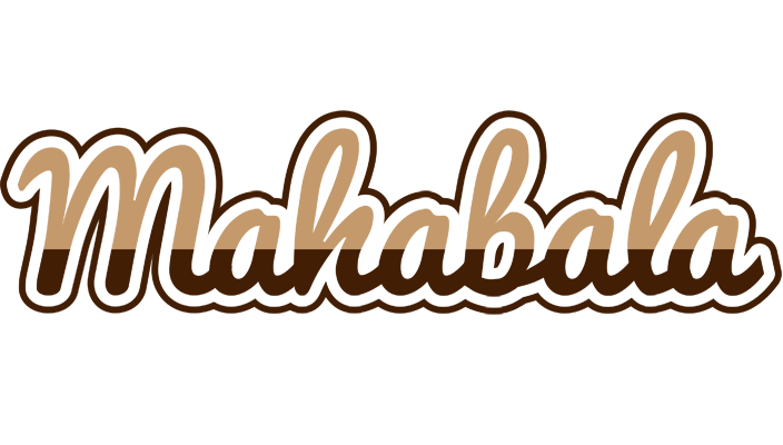 Mahabala exclusive logo