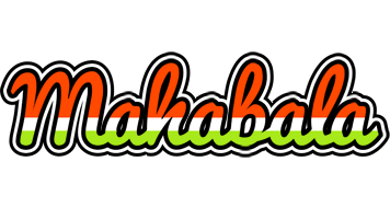 Mahabala exotic logo