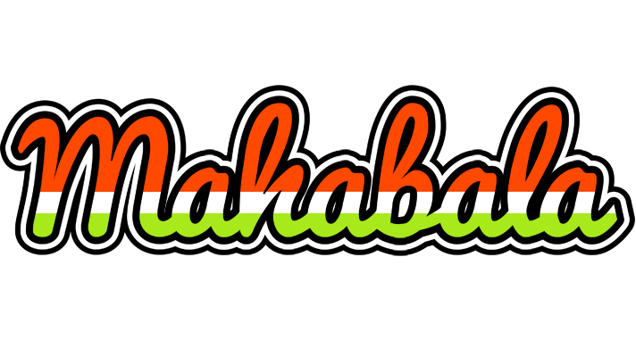 Mahabala exotic logo