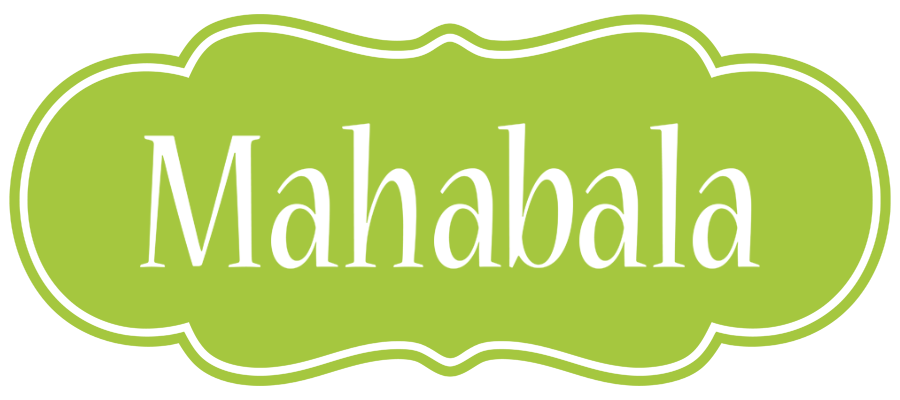 Mahabala family logo