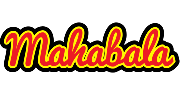 Mahabala fireman logo