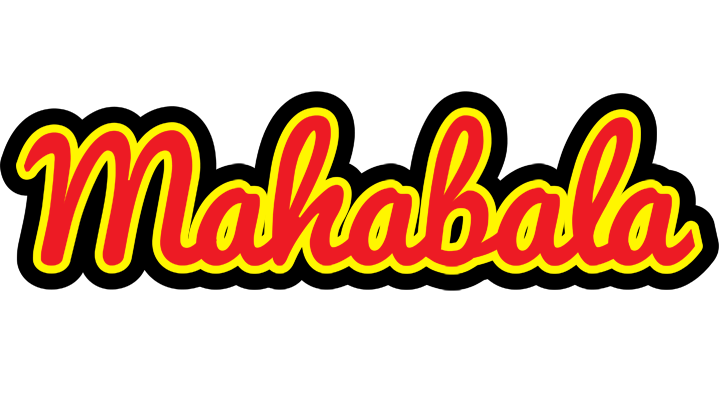 Mahabala fireman logo