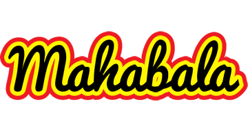 Mahabala flaming logo