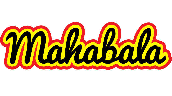 Mahabala flaming logo
