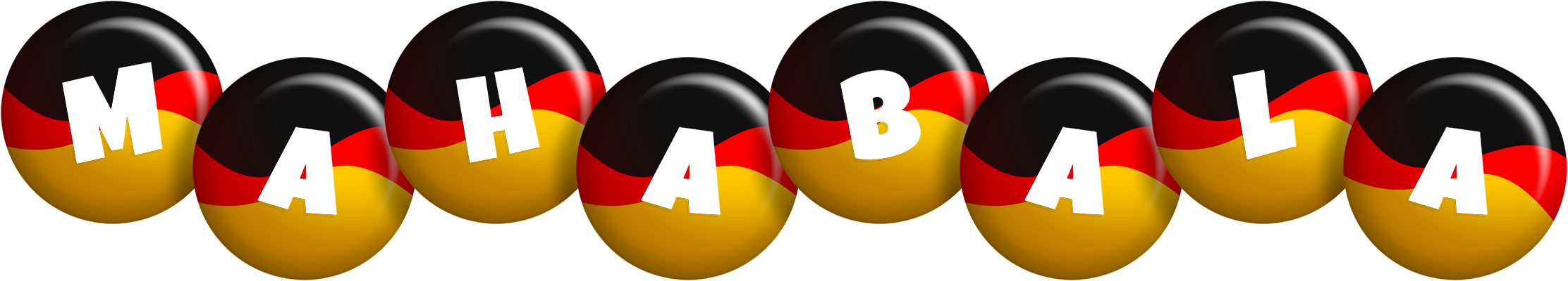 Mahabala german logo