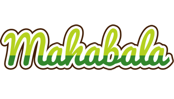 Mahabala golfing logo