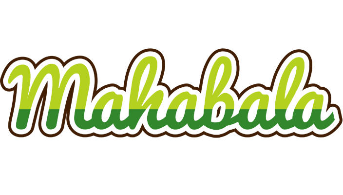 Mahabala golfing logo