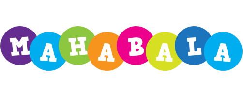 Mahabala happy logo