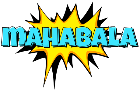 Mahabala indycar logo