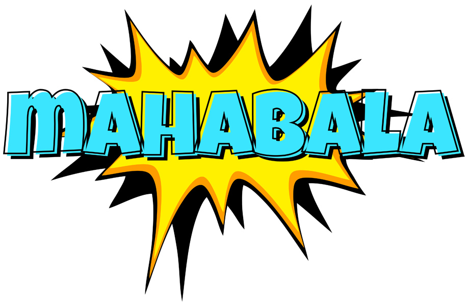 Mahabala indycar logo