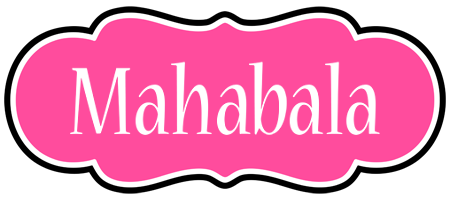 Mahabala invitation logo