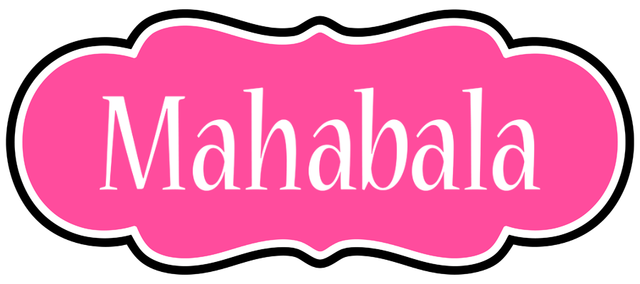 Mahabala invitation logo