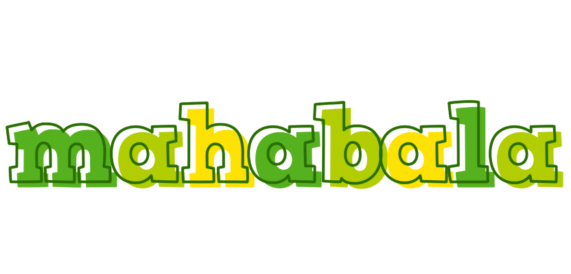 Mahabala juice logo