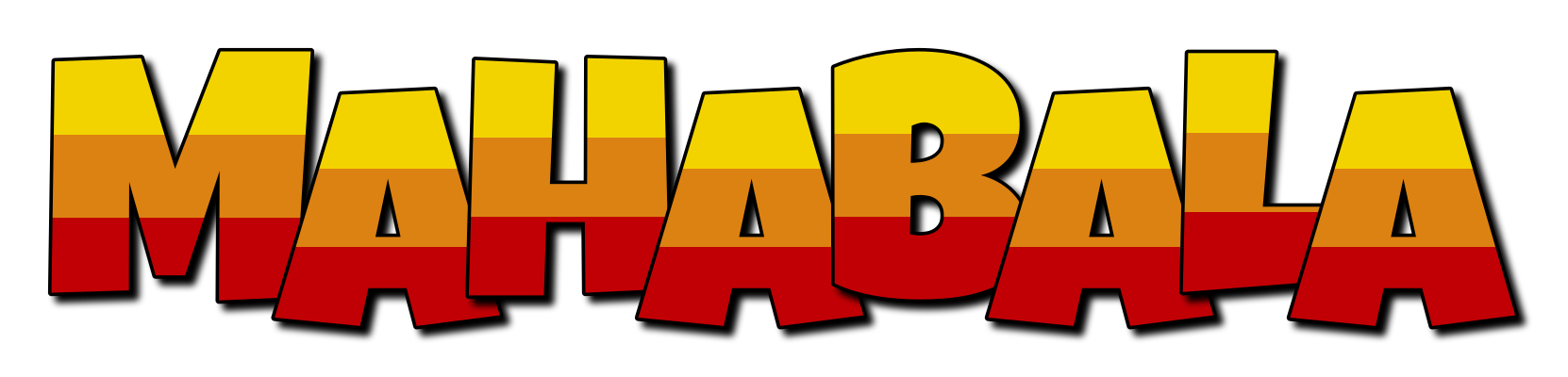Mahabala jungle logo