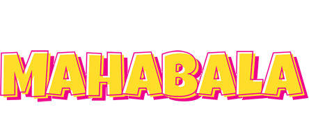 Mahabala kaboom logo