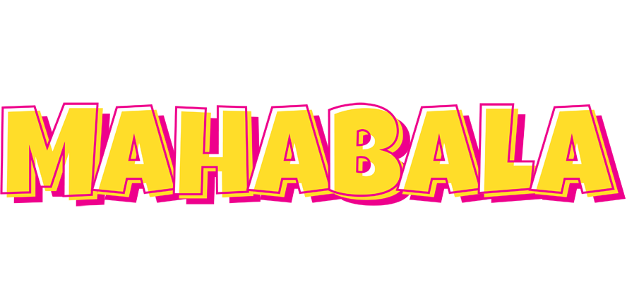 Mahabala kaboom logo