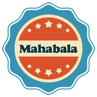 Mahabala labels logo