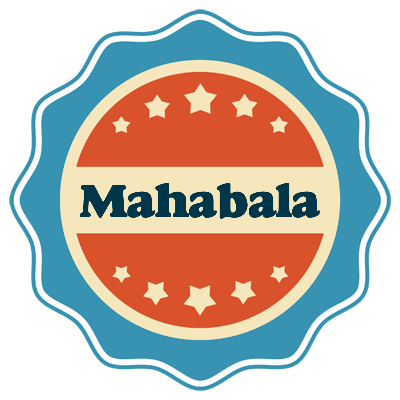 Mahabala labels logo