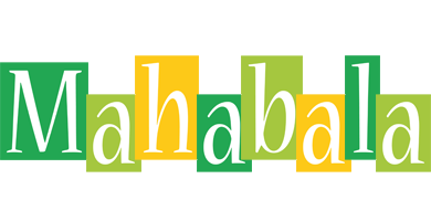 Mahabala lemonade logo