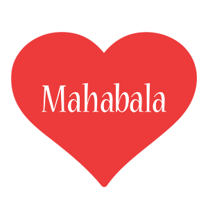 Mahabala love logo