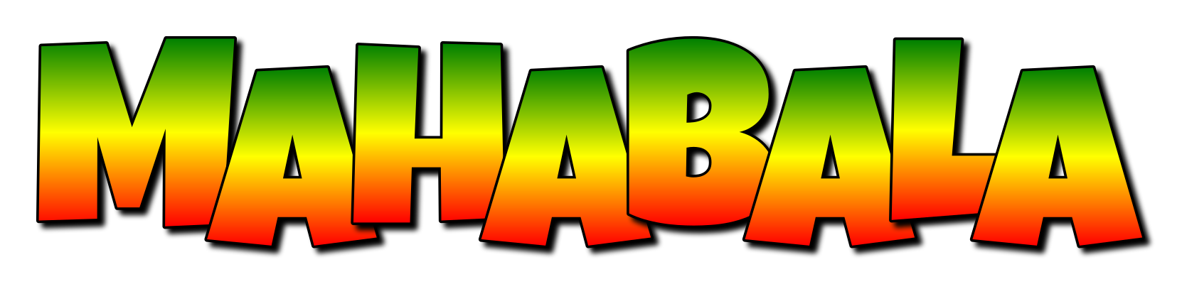 Mahabala mango logo