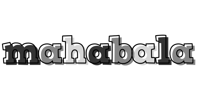Mahabala night logo