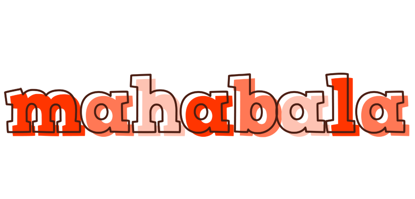 Mahabala paint logo