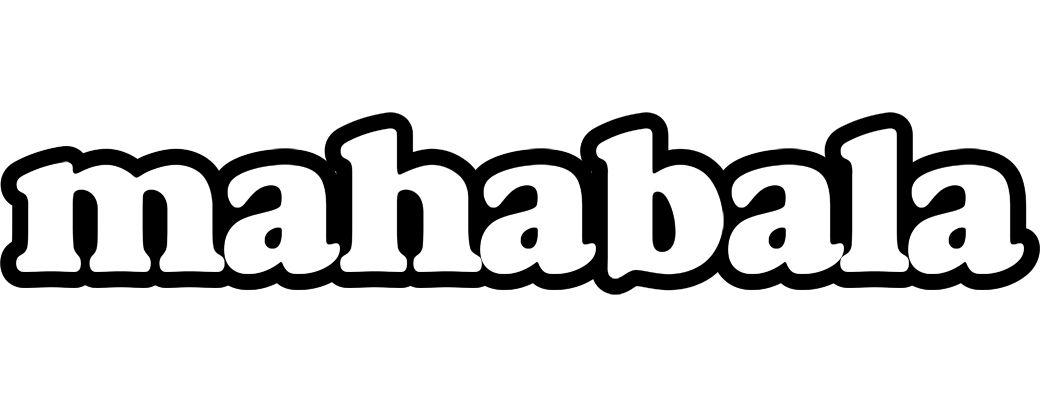 Mahabala panda logo
