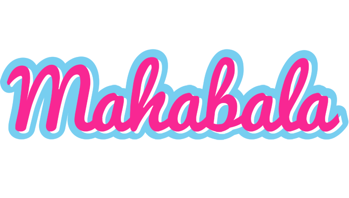 Mahabala popstar logo
