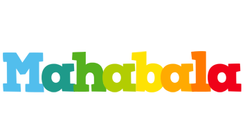 Mahabala rainbows logo