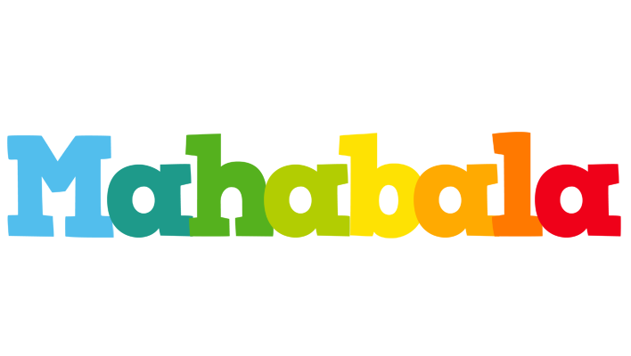 Mahabala rainbows logo