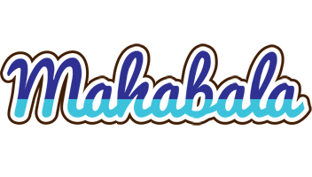 Mahabala raining logo