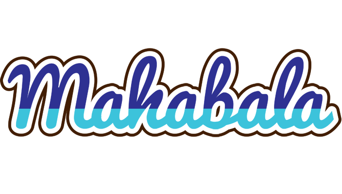 Mahabala raining logo