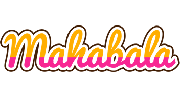 Mahabala smoothie logo