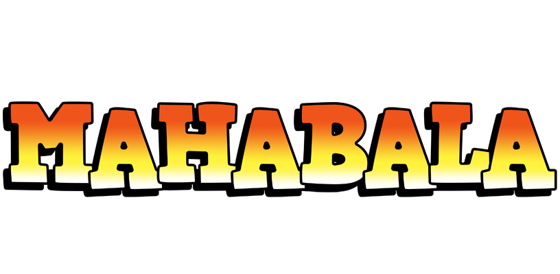 Mahabala sunset logo