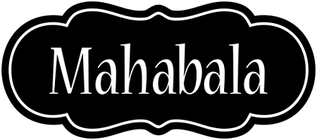 Mahabala welcome logo