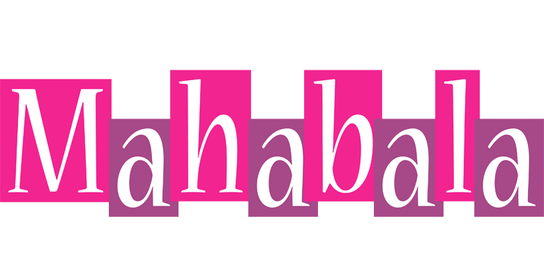 Mahabala whine logo