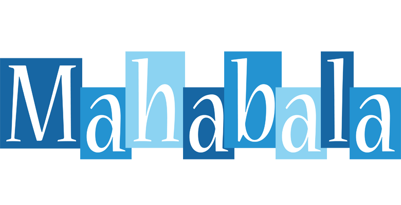 Mahabala winter logo