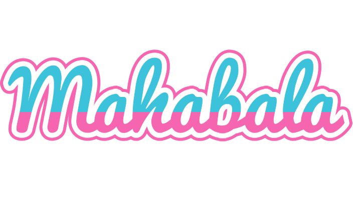 Mahabala woman logo