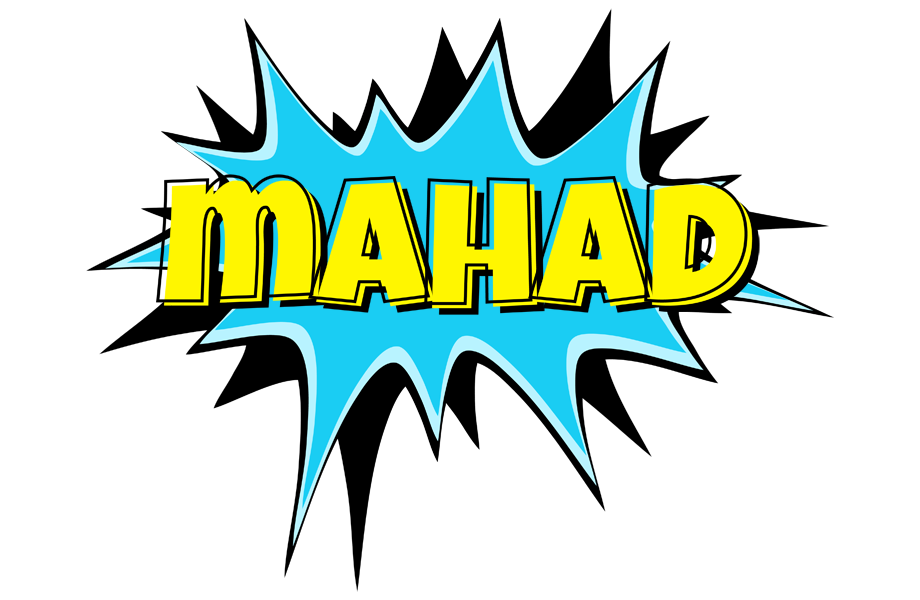 Mahad amazing logo