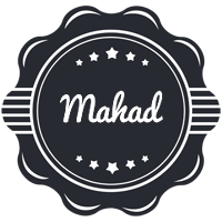 Mahad badge logo